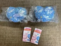 サンリオ　キルトミニクッションマスコット　シナモロール　2個セット