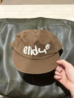 elldu ブラウンキャップ