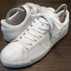 オニツカタイガー ローンシップ 白 レザー 23.5センチ