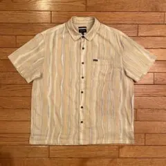 Brixton 半袖シャツ 柄シャツ ストライプのサムネイル