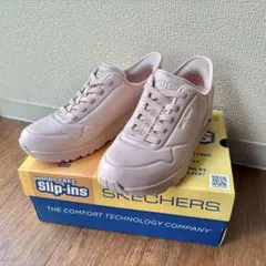 【値下】SKECHERS/スリップインズ/ウノ イージーエア/ピンク 24.5