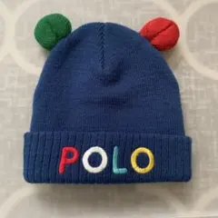 Polo ベビー ニット帽 46-50cm