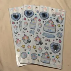 【正規品・匿名配送】キラキラジュエルシール サンリオ