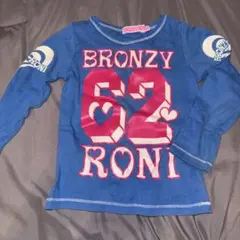 BRONZY RONI 長袖Tシャツ SSサイズのサムネイル