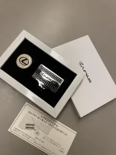 【LEXUSオリジナル】ゴルフマーカー