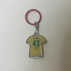 ジェフ千葉 シークレットユニフォームマルチチャーム イサカゼイン