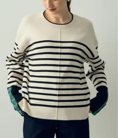 釦デザインニット　イェッカヴェッカ