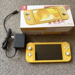 Nintendo Switch Lite イエロー 本体