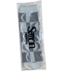 【完売アイテム】semon PATTERN JAGGARD SOX moon
