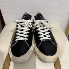 Converse ONE STAR スニーカー ブラック ホワイトのサムネイル