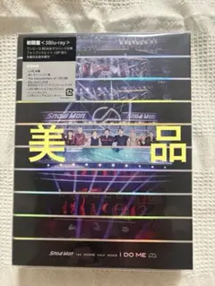 美品‼️初回限定❗️Snow Man DOME tour iDOME Blu-ray