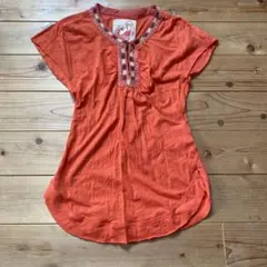 ★新品★ Free People 刺繍 チュニック ボヘミアン　XSのサムネイル