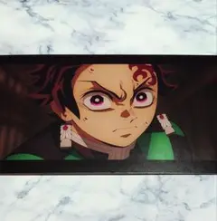 ス*︎様 鬼滅の刃 入場特典 映画 竈門炭治郎 炭治郎 三面パノラマカード