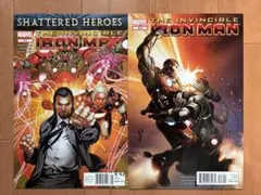 Darkhold: Iron Man #1 アメコミリーフ - メルカリ