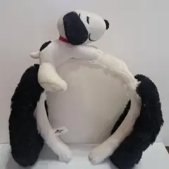 USJスヌーピー 耳付きカチューシャ