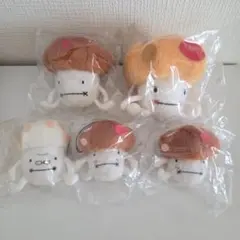 ドコモダケ　ぬいぐるみ　まとめ売りのサムネイル