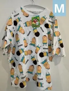 新品　クレヨンしんちゃん　ぼーちゃん総柄半袖Tシャツ M