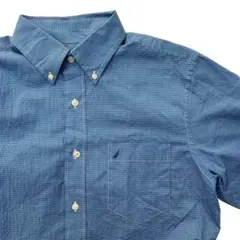 NAUTICA ボタンダウンシャツ スリムフィット M 1-8