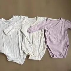 ベビー肌着 3点セット