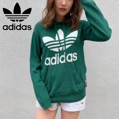 adidas アディダス パーカー ニット ニットパーカー