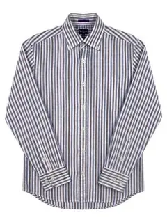 Paul Smith ストライプ ボタンダウンシャツ 長袖のサムネイル