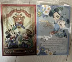 ディズニー　ポストカード