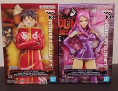 ワンピース DXF THE GRANDLINE SERIES ルフィ ボニー