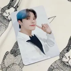 ateez everline ヨントン　トレカ　ウヨン