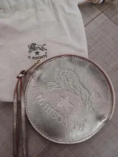 IL BISONTE イルビゾンテコインケース　ゴールド