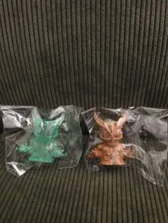 仮面ライダーアギト ミニソフビフィギュア ギルス G3 真アギト展