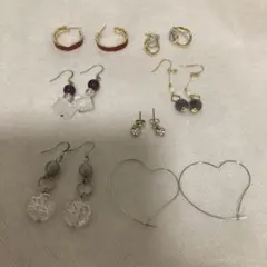 ピアス　7点セット