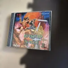 ラスタンサーガ II PCエンジン 新品 未開封 タイトー