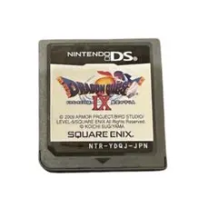 【動作確認済・美品】ドラゴンクエストIX 星空の守り人 DSソフト