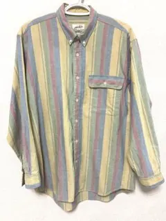 ストライプシャツ