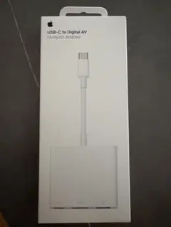 2026年最新】usb-c digital av multiportアダプタ アップルの人気