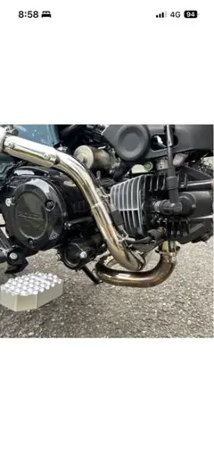 ダックス125 マフラー Honda Dax125 社外マフラー サスペンション