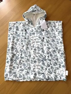【新品未使用タグ付】Elodie バスポンチョ Garden Leo Toile