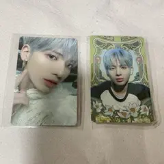 TXT テヒョン　freeze トレカ　2枚セット