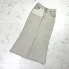 See By Chloe デニムパッチワークフレアスカート*RD923のサムネイル