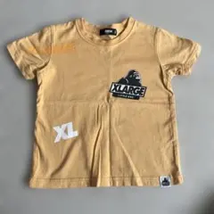 XLARGE KIDS Tシャツ 100cm オレンジのサムネイル