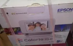 EPSON Colorio me E-600 コンパクトフォトプリンターカラリオのサムネイル