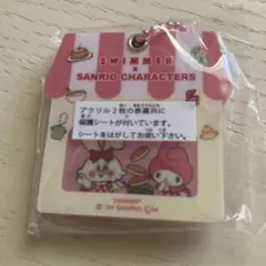 SWIMMER×サンリオキャラクターズ アクリルキーホルダー