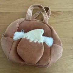 イーブイ型フリースバッグ ポケモン ぬいぐるみ
