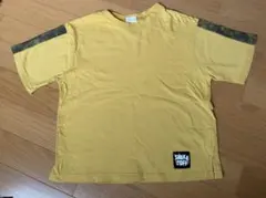 b.ROOM Tシャツ 120cm イエロー 迷彩柄のサムネイル