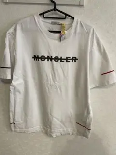 モンクレール　Tシャツ　ホワイト