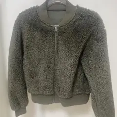 UNIQLO フリースジャケット カーキ M