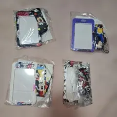 ミッキーマウス パスケース・ストラップセット