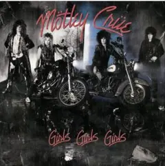 Mötley Crüe Girls Girls Girls CD