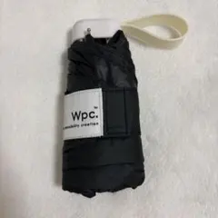 Wpc. UVカット 折りたたみ傘 晴雨兼用　傘カバーなし