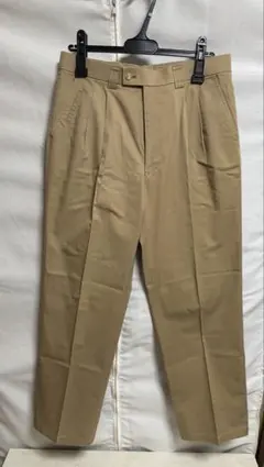 J.PRESS ツータック チノパンツ スラックス ベージュ ジェイプレス